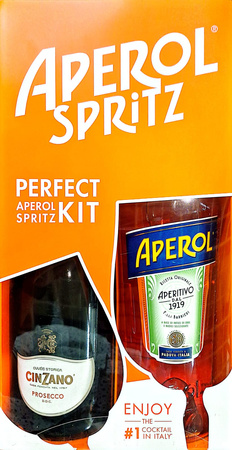 APEROL SPRITZ ZESTAW 1L 11%