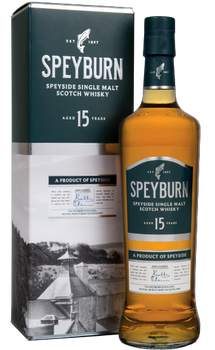 WHISKY SPEYBURN 15YO 0,7L 46%