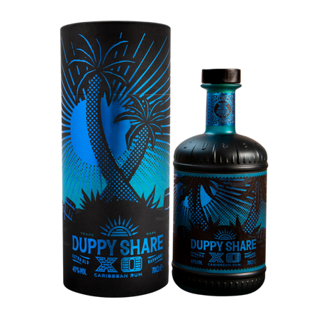 RUM DUPPY SHARE XO 0,7L 40%