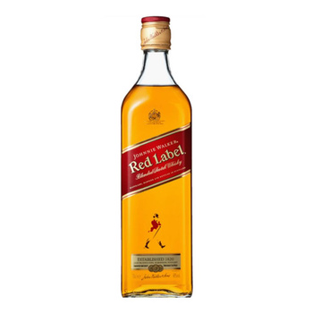 WHISKY JOHNNE WALKER RED LABEL 0,7L 40%