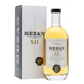 RUM MEZAN JAMAICA XO GOLD BARRIQUE BOXED AGED 0,7L 40%