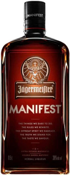 LIKIER JAGERMEISTER MANIFEST 0,5L 38%