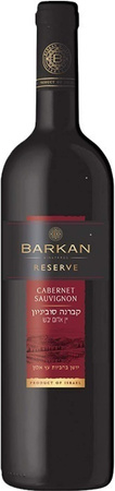 WINO BARKAN  CABERNET SAUVIGNON RESERVA 0,75L C WY