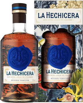 RUM LA HECHICERA RESERVA FAMILIAR 0,7L 40%