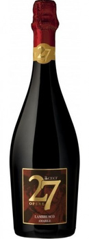 WINO LAMBRUSCO AMABILE OPERE 0,75L C PS