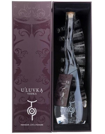 WÓDKA U\'LUVKA MAGNUM 1,75L 40%