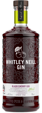 GIN WHITLEY NEILL BLACK CHERRY  0,7L 41,3%