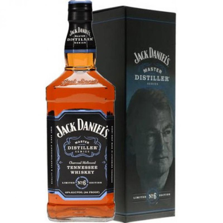  WHISKEY JACK DANIEL\'S MASTER DISTILLER NO.6 0,7L 43%