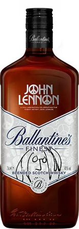  WHISKY BALLANTINES JOHN LENNON O,7L 40%