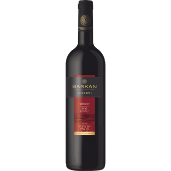 WINO BARKAN MERLOT RESERVA 0,75L C WY