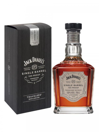 WHISKEY JACK DANIELS SINGLE BARREL 100 PROOF 0,7L 50%