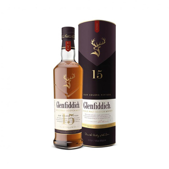 WHISKY GLENFIDDICH 15YO 0,7L 40%