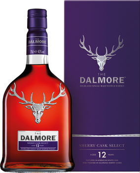 WHISKY DALMORE 12YO SHERRY CASK  EDITION 0,7L 43%