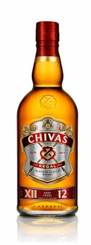 WHISKY CHIVAS REGAL 12YO 0,7L 40%