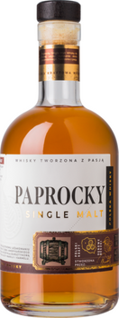 WHISKY PAPROCKY SINGLE MALT 0,7L 40%