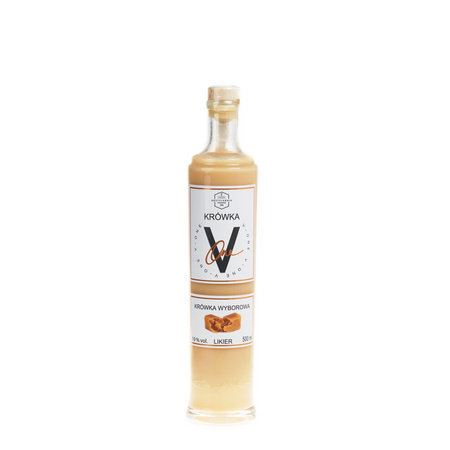 LIKIER V-ONE KRÓWKA 0,5L 19%