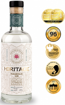 GIN HERRITAGE MAGNOLIA 0,5L 40%