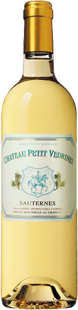 WINO CHATEAU PETIT VEDRINES SAUTERNES 0,75L B SŁ