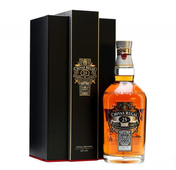 WHISKY CHIVAS REGAL 25YO 0,7L 40%