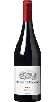 WINO ROCHE DE BELANNE MERLOT 0,75L C PW