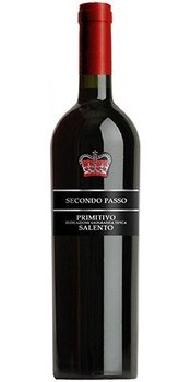 WINO SECONDO PASSO PRIMITIVO PUGLIA IGT 0,75L C WY