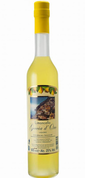 LIKIER LAZZARONI LIMONCELLO GOCCIA  D ORO 0,5L 25%