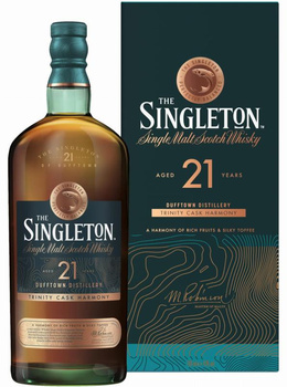 WHISKY SINGLETON 21YO 0,7L 43%