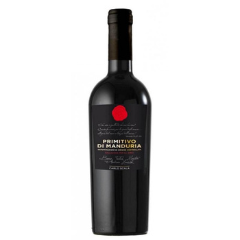 WINO CARLO SCALA PRIMITIVO DI MANDURIA 0,75L C WY