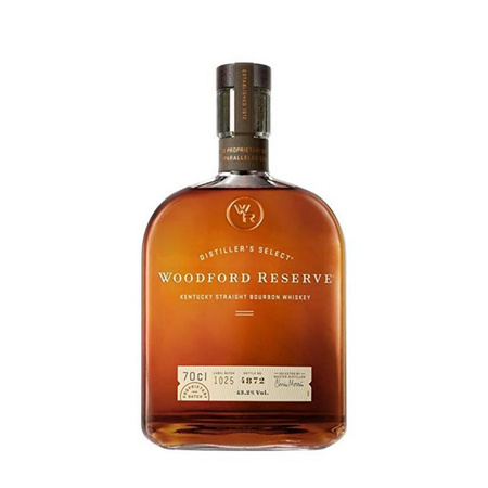 WHISKEY BOURBON WOODFORD RESERVE 0,7L 43,2%