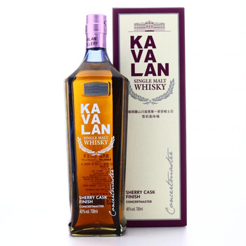 WHISKY KAVALAN CONCERTMASTER SHERRY FINISH 0,7L 40%