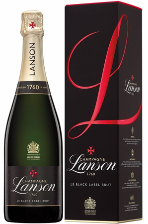 SZAMPAN LANSON LE BLACK LABEL BRUT 0,75L B WY