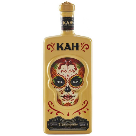 TEQUILA KAH REPOSADO BRICK  0.7L 40%