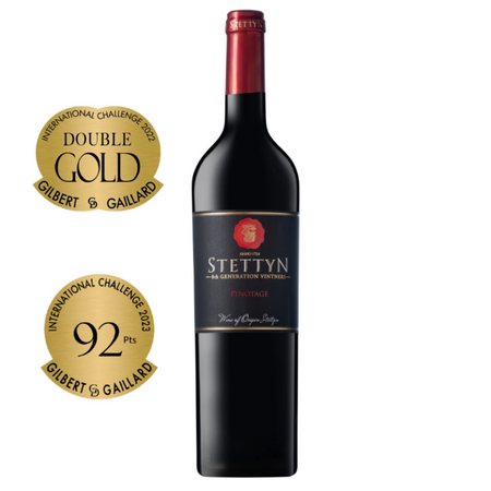 WINO STETTYN PINOTAGE 0,75L C WY