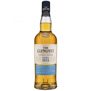 WHISKY GLENLIVET FOUNDERS RESERVE 0,7L 40%