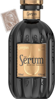 RUM SERUM GORGAS GRAN RESERVA 0,7L 40%