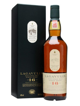 WHISKY LAGAVULIN  16YO SINGLE MALT 0,7L 43%