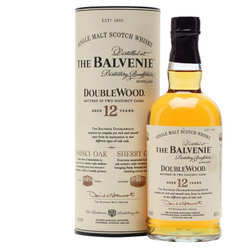 WHISKY BALVENIE 12YO DUBLEWOOD SHERRY OAK 0,7L 40%