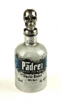 TEQUILA PADRE AZUL BLANCO 0,05L 40% MINIATURKA