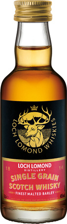 WHISKY LOCH LOMOND SINGLE GREIN 0,05L 46% MINIATURKA