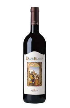 WINO CHIANTI CLASSICO BANFI 0,75L C WY