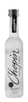 WÓDKA CHOPIN POTATO BLACK 0,05L 40% MINIATURKA