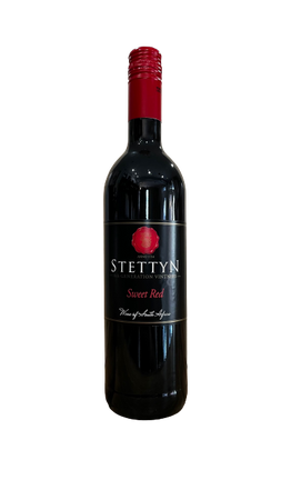 WINO STETTYN SWEET RED 0,75L C SŁ