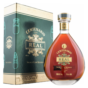 RUM CENTENARIO REAL 0,7L 40%