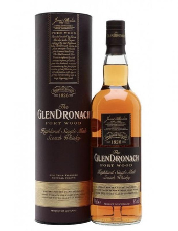 WHISKY GLENDRONACH PORT WOOD 46% 0,7L