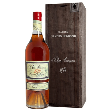 ARMAGNAC BARON GASTON LEGRAND 1974 R. 0,7L 40%