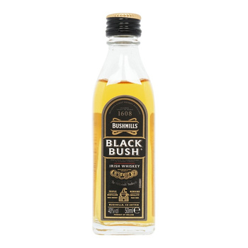 WHISKEY BUSHMILLS BLACK 0,05L 40% MINIATURKA