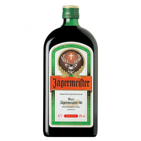 LIKIER JAGERMEISTER 0,7L 35%