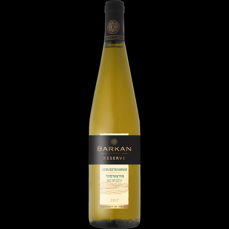 WINO BARKAN RESERVA GEWURZYTAMINER 0,75L B WY