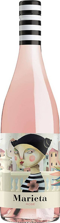 WINO MARIETA ROSADO SEMI SECO 0,75L R PW