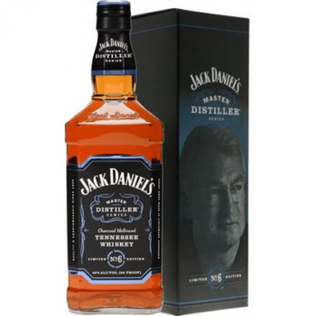 WHISKEY JACK DANIEL\'S MASTER DISTILLER NO.6 0,7L 43%